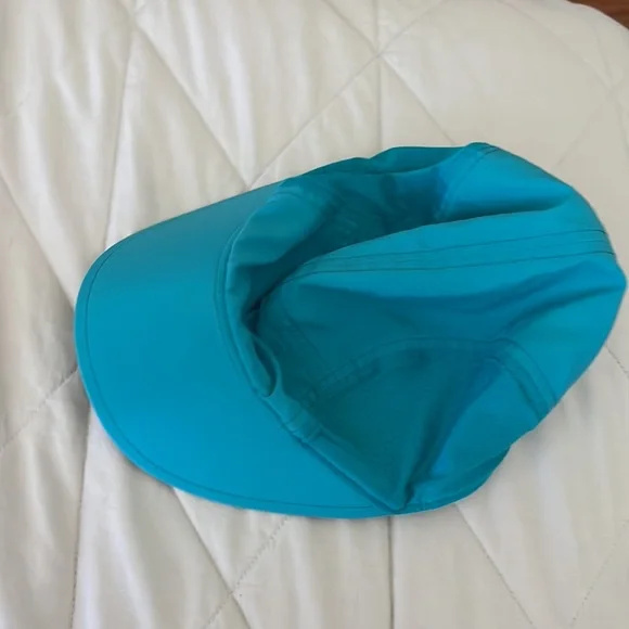 Lululemon Sun Chaser Run Hat in Surge - turquoise - Picture 15 of 15